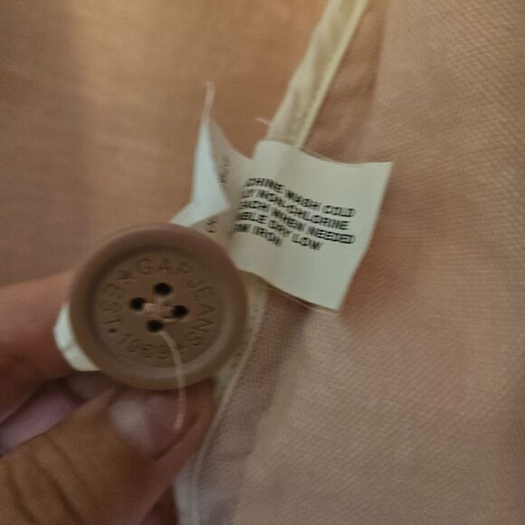 Gap Y2K Double Breasted Lightweight Stretch Peacoat - Size M - Picture 11 of 11